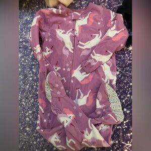 #42 Toddler footie/ fleecy onesie